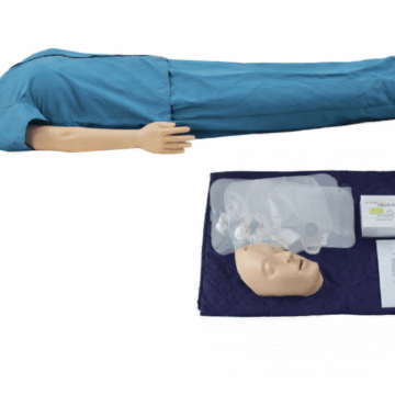 Full-Body CPR Training Manikin