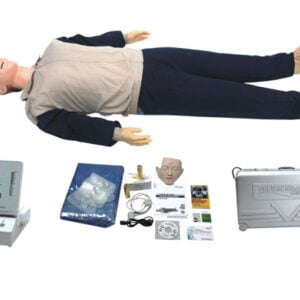 Full-Body CPR Training Manikin (with CPR Feedback Monitor)