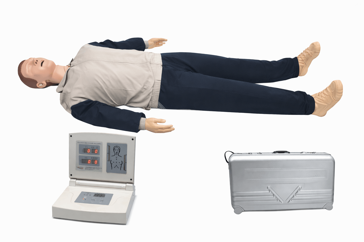 DS-10414 - Full-Body CPR Training Manikin Full-Body CPR Training Manikin