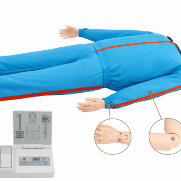 Full-Body CPR Training Manikin (with Enhanced Feedback Monitor)