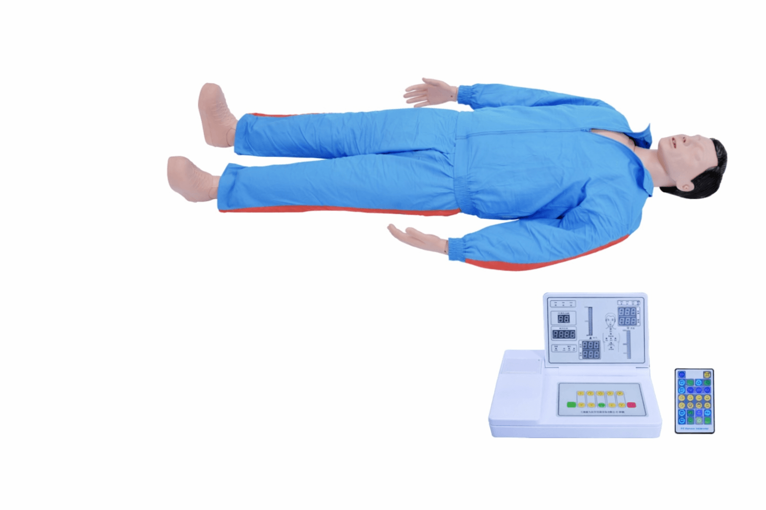 DS-10418 - Computerized CPR Training and Assessment Manikin Computerized CPR Training and Assessment Manikin