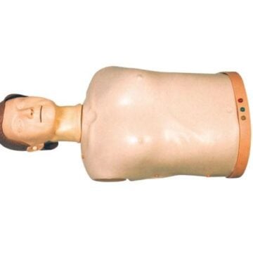 Half Body CPR Training Manikin (LED Feedback)