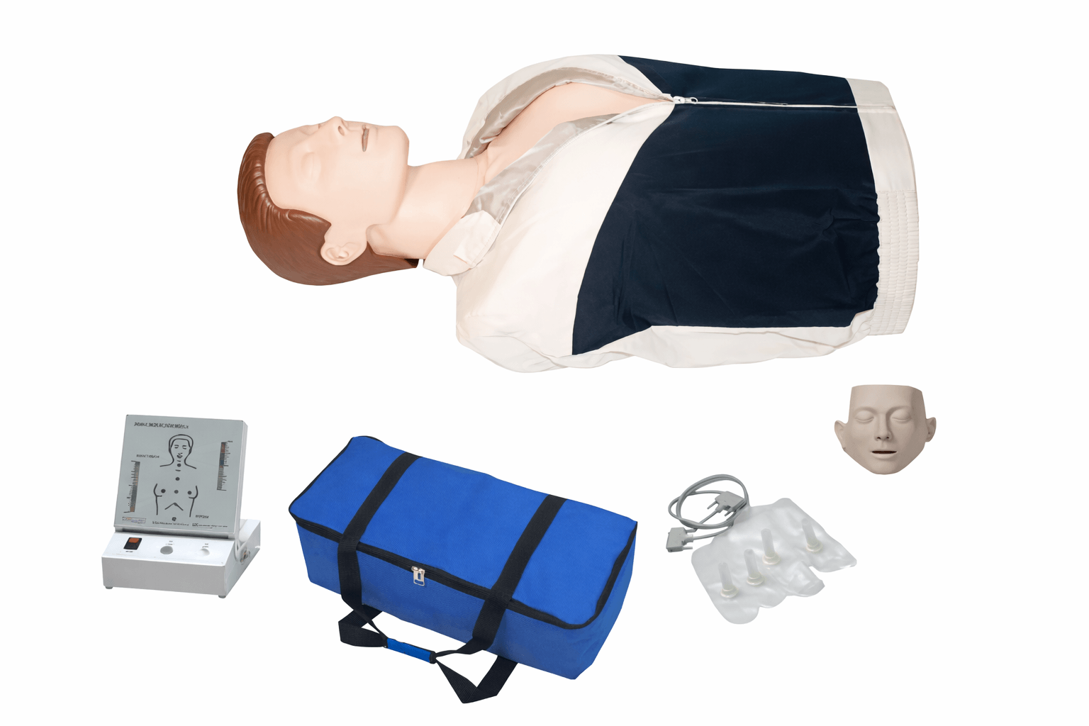 DS-10422 - Half Body CPR Training Manikin (with CPR Feedback Monitor) Half Body CPR Training Manikin (with CPR Feedback Monitor)