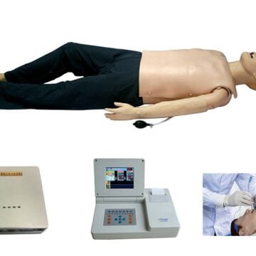 Multi Emergency Rescue Training Manikin (CPR and intubation)