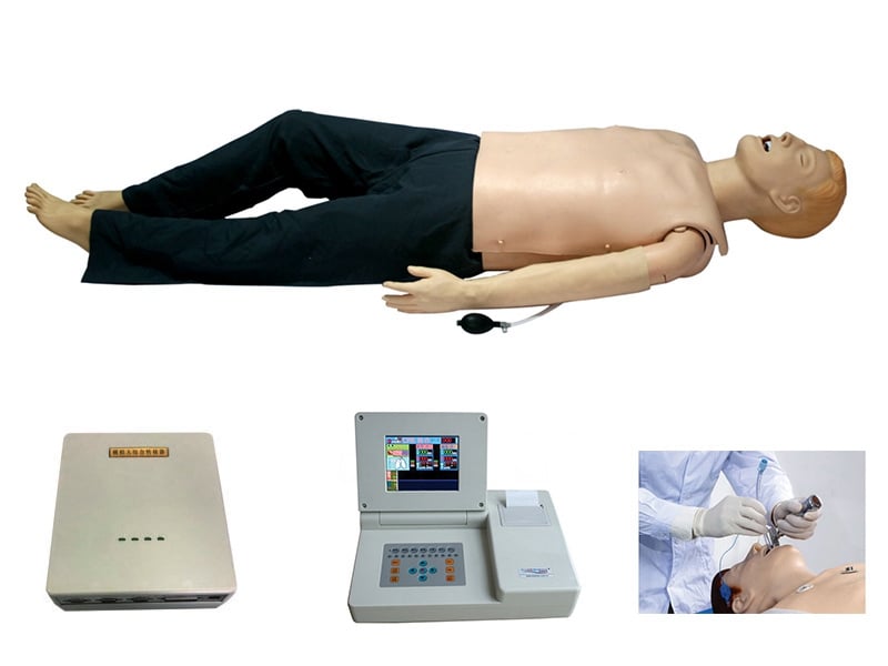 DS-10750 - Multi Emergency Rescue Training Manikin (CPR and intubation) Multi Emergency Rescue Training Manikin (CPR and intubation)