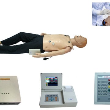 Advanced Emergency Rescu Training Manikin (CPR, Airway Management, ECG Monitoring & Defibrillation)