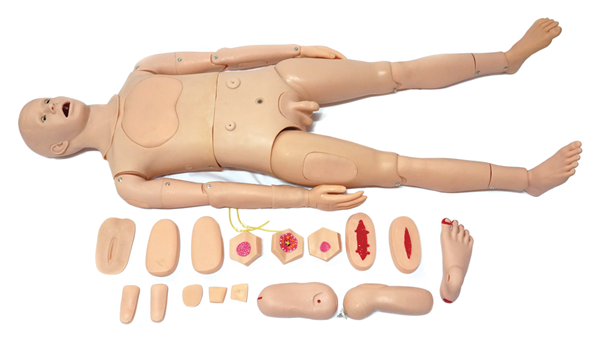 DS-20407 - Comprehensive Nursing Training Manikin (Male) Comprehensive Nursing Training Manikin (Male)