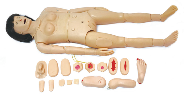 DS-20408 - Comprehensive Nursing Training Manikin (Female) Comprehensive Nursing Training Manikin (Female)