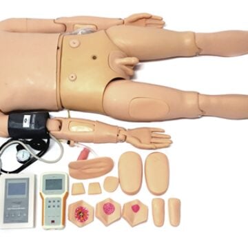 Advanced Nursing Simulator with Auscultation and Blood Pressure