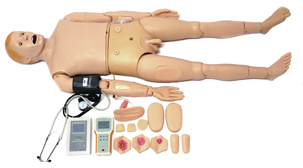 DS-20421 - Advanced Nursing Simulator with Auscultation and Blood Pressure Advanced Nursing Simulator with Auscultation and Blood Pressure