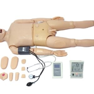 Advanced Nursing Simulator with CPR and Blood Pressure
