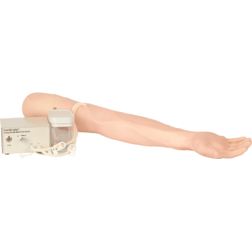 Advanced IV Training Arm with Electric Blood Circulation