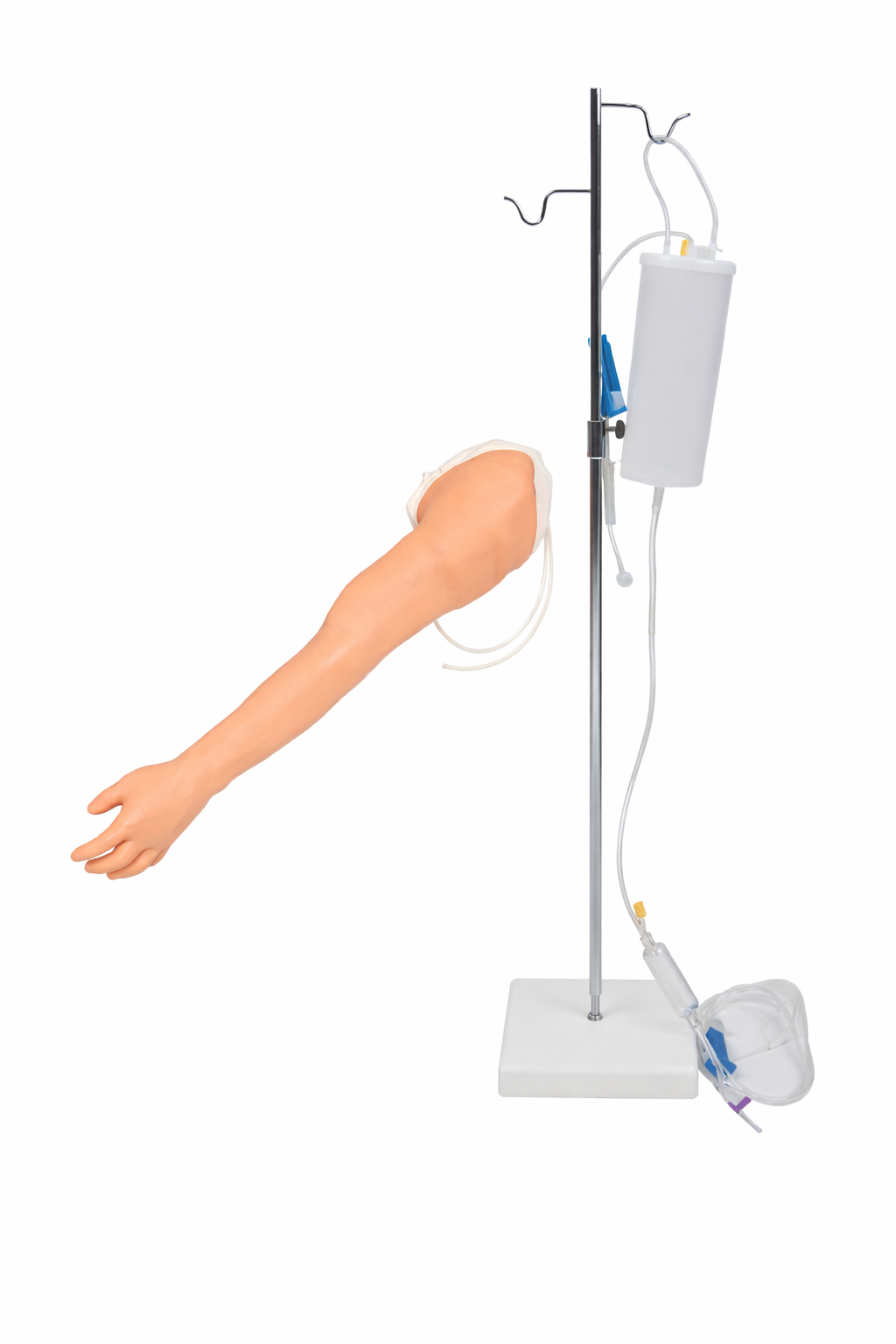 DS-20605 - Complete Venipuncture and Injection Training Arm Complete Venipuncture and Injection Training Arm