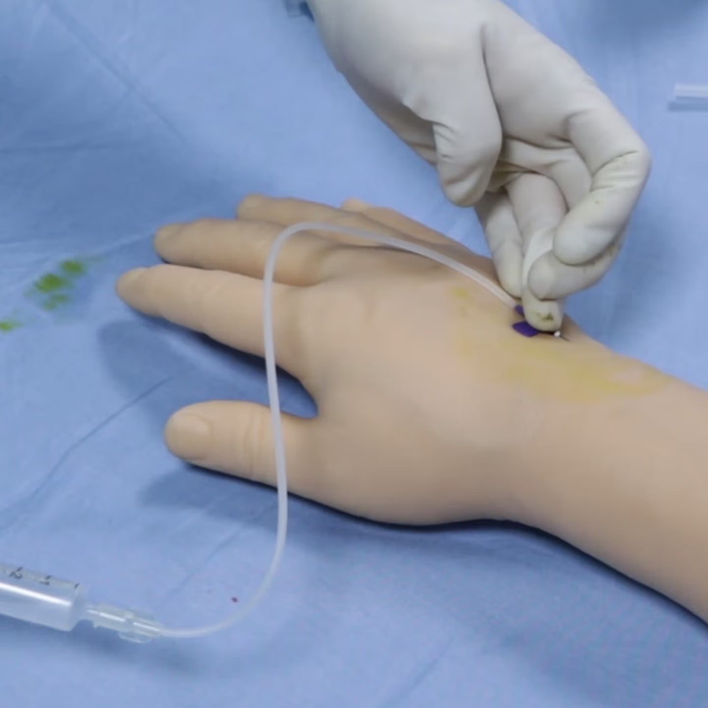 DS-20612 - Advanced Arterial Puncture Training Arm Advanced Arterial Puncture Training Arm