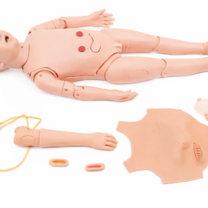 3-Year-Old Pediatric Nursing Training Manikin