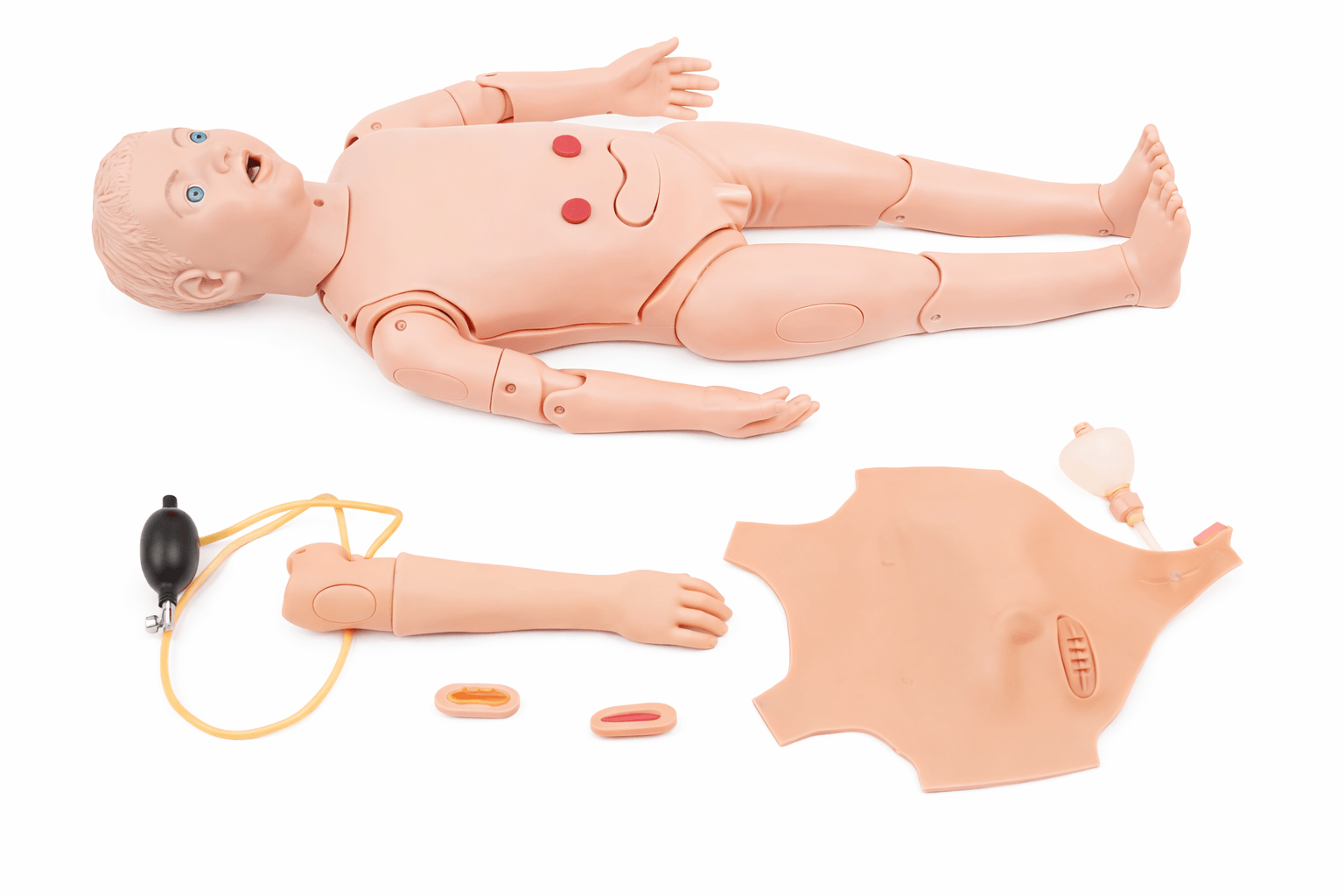 DS-30603 - 3-Year-Old Pediatric Nursing Training Manikin 3-Year-Old Pediatric Nursing Training Manikin