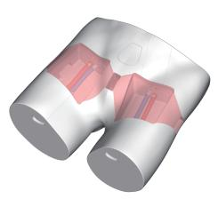 DS-40302 - Ultrasound-Guided Femoral Artery Puncture Model Ultrasound-Guided Femoral Artery Puncture Model
