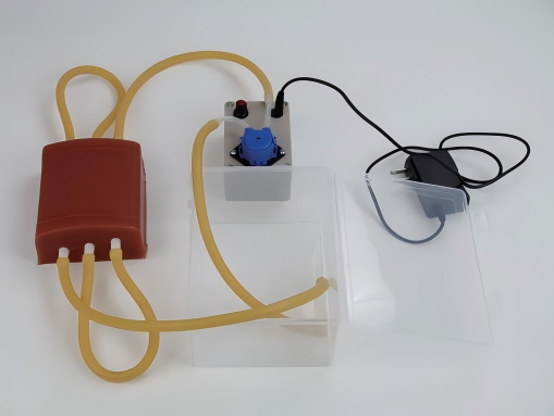 DS-40401 - Ultrasound-Guided Vascular Access Model (with Pump) Ultrasound-Guided Vascular Access Model (with Pump)