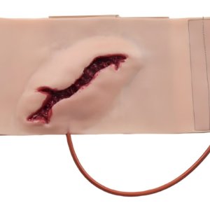 Leg wound bleeding control training module