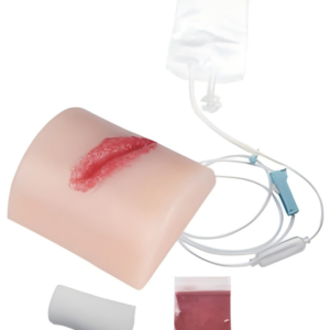 Simple Silicone Material Laceration Open Wound
