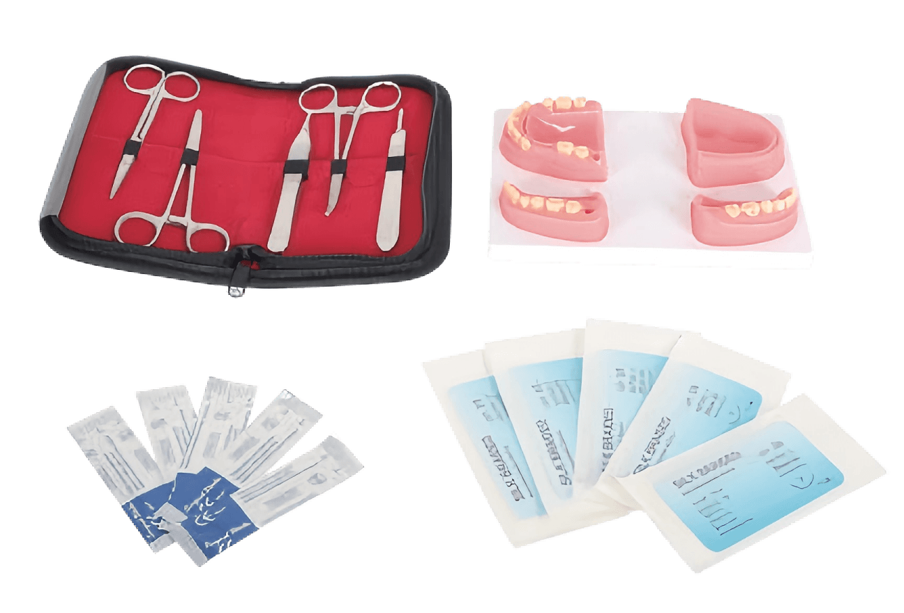 DS-40586 - Dental Suturing Module Kit, type II Dental Suturing Module Kit, type II