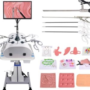 Abdominal Single-port Trainer Box
