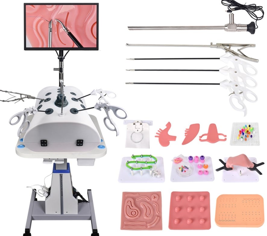 DS-40601 - Abdominal Single-port Trainer Box Abdominal Single-port Trainer Box