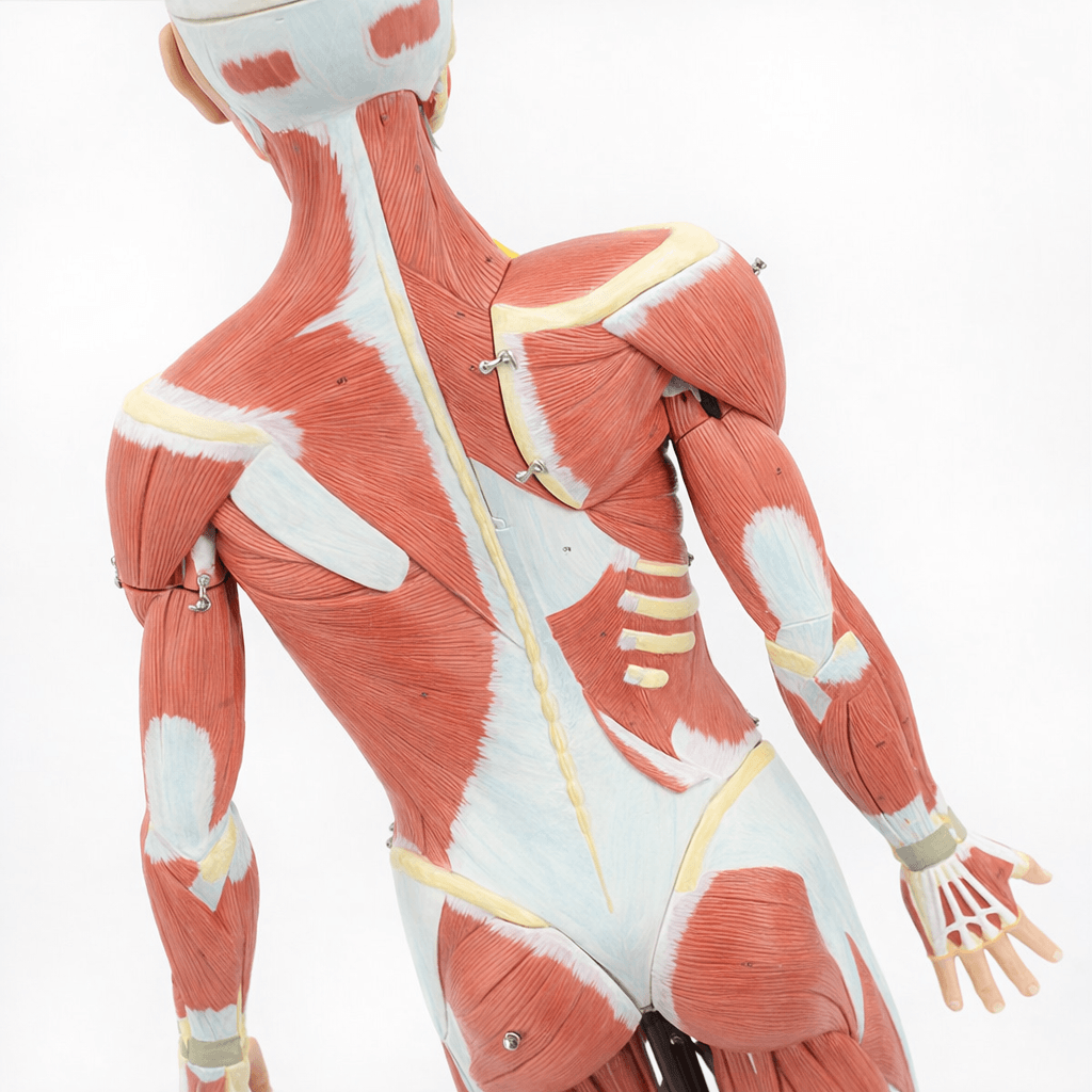 DS-50249 - 140cm Male Muscular Figure Model 32 Parts 140cm Male Muscular Figure Model 32 Parts