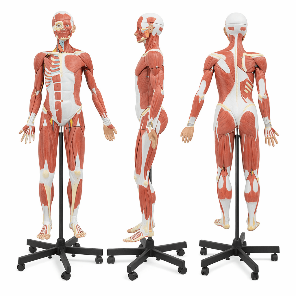 DS-50249 - 140cm Male Muscular Figure Model 32 Parts 140cm Male Muscular Figure Model 32 Parts