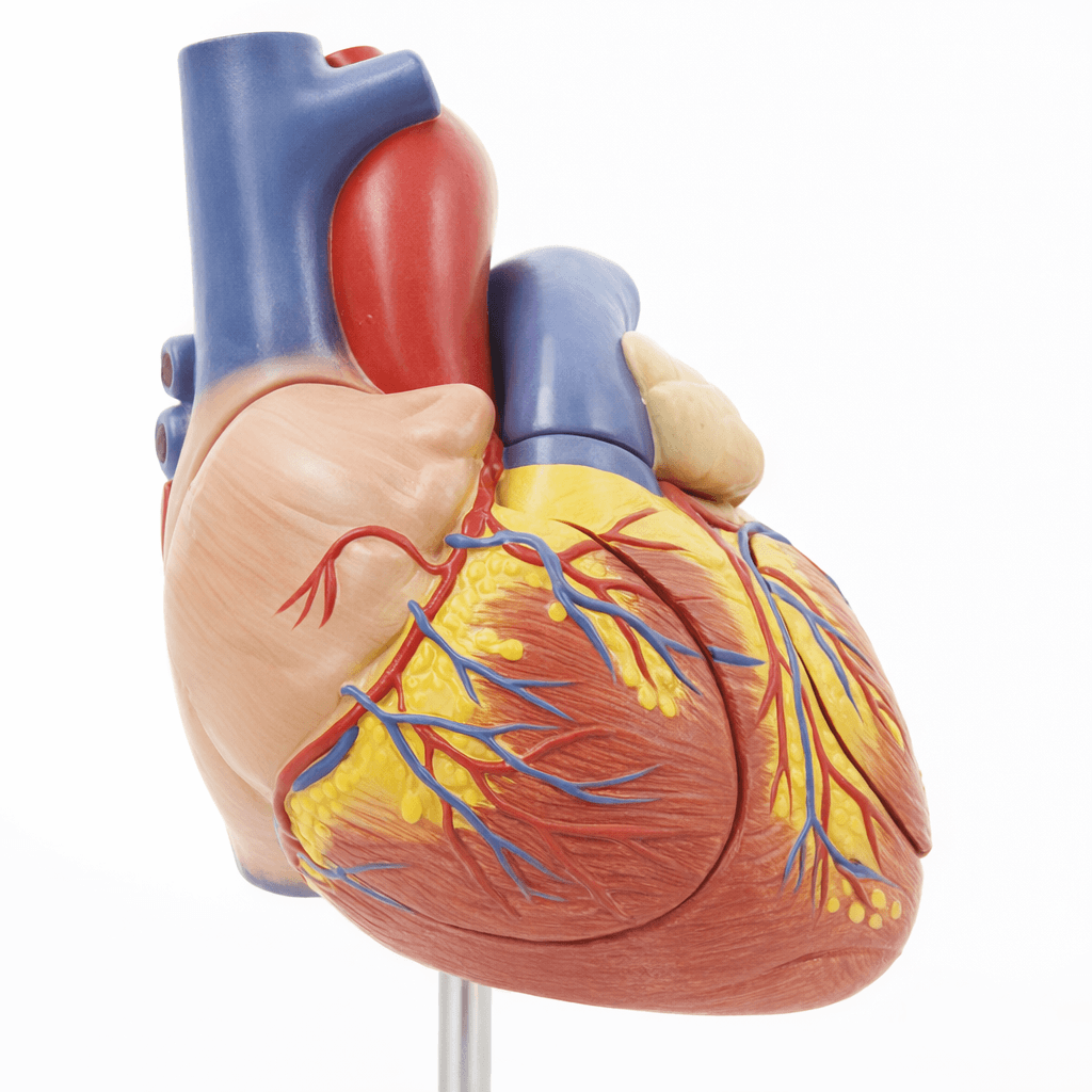 DS-50405 - Heart Model (2× Enlarged), 4 Parts Heart Model (2× Enlarged), 4 Parts