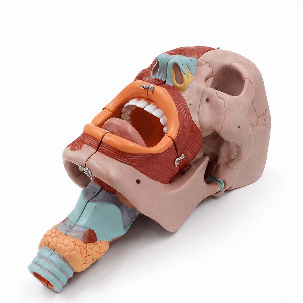 DS-50523 - Nasopharyngeal Cavity Model (2x Enlarged), 10 Parts Nasopharyngeal Cavity Model (2x Enlarged), 10 Parts