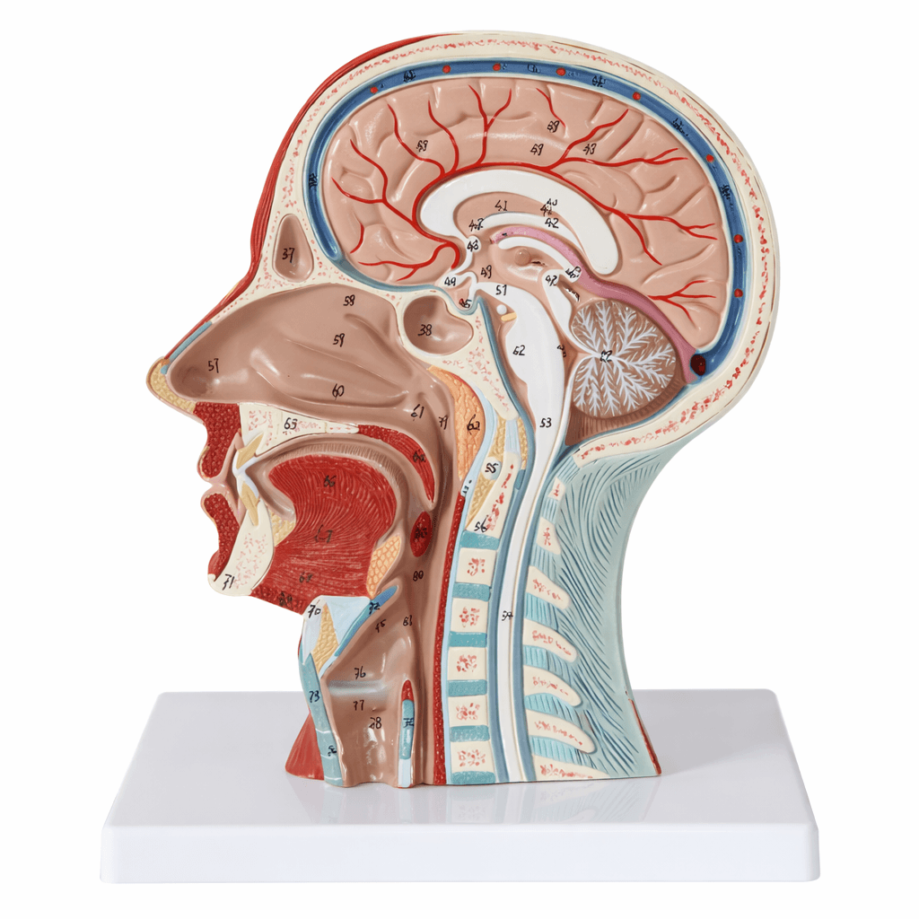 DS-50631 - Head and Neck Neurovascular and Muscular Model Head and Neck Neurovascular and Muscular Model