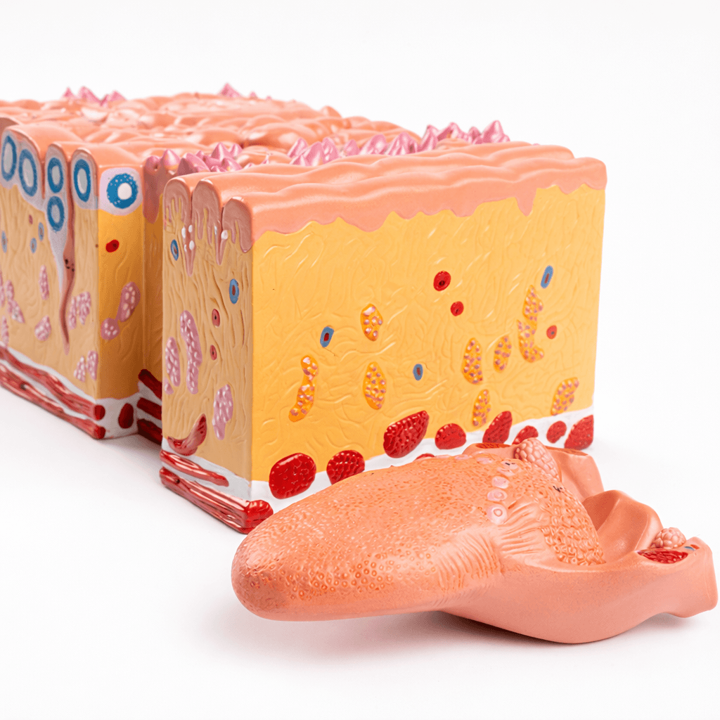 DS-50659 - Tongue Model, 2 Parts Tongue Model, 2 Parts
