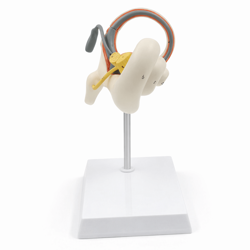 DS-50673 - Inner Ear Labyrinth Model (Enlarged), 2 Parts Inner Ear Labyrinth Model (Enlarged), 2 Parts
