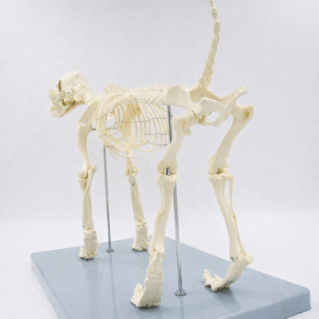 Dog Skeleton Model (Small Size)