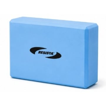 Resista Blue Yoga Block