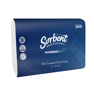 Sorbent Professional Plus TAD Compact Hand Towel