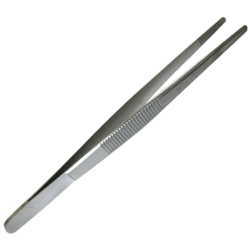 Stainless Steel Blunt Forceps 13cm