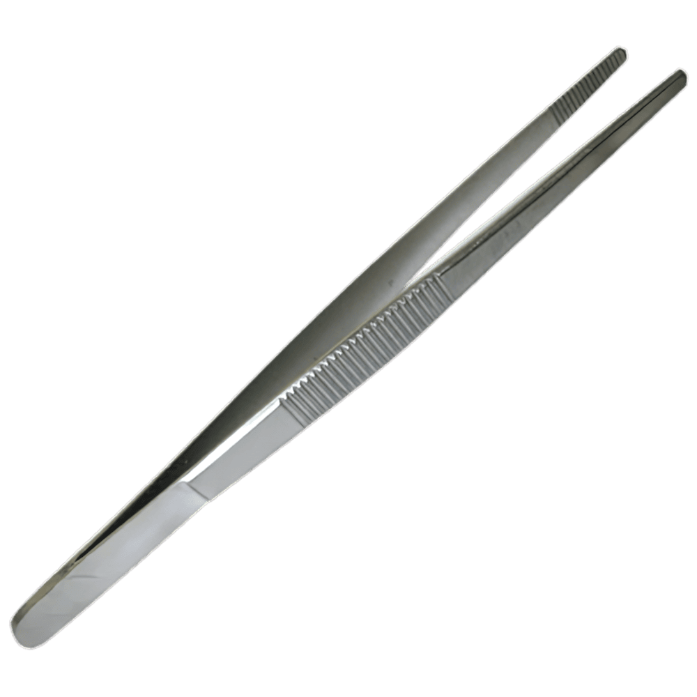 AFB13_01_1000px_5874b472aa6ffa47278ead5d009ee930-4 Stainless Steel Blunt Forceps 13cm