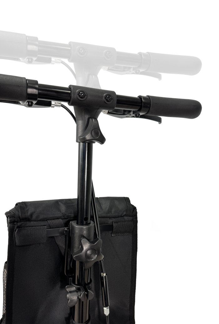 RG26KW-CROSS-COUNTRY-KNEE-WALKER-HANDLE-ADJUST Cross Country Knee Walker
