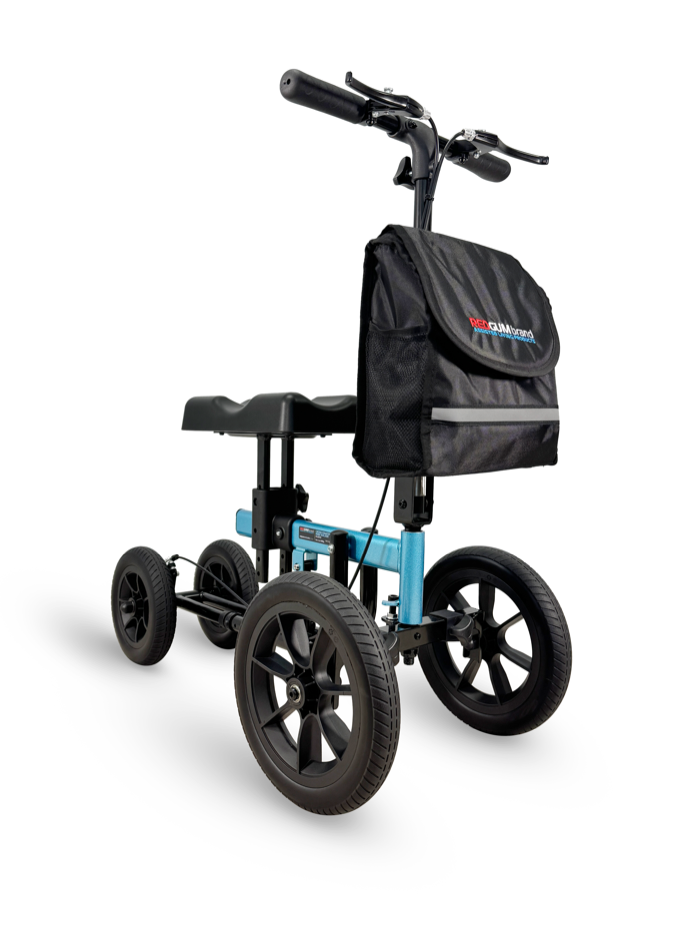 RG26KW-CROSS-COUNTRY-KNEE-WALKER-OVERALL Cross Country Knee Walker