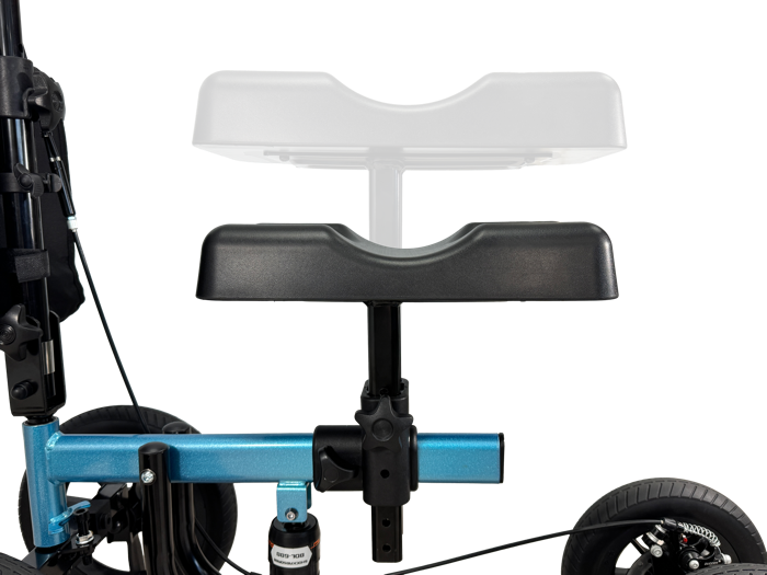 RG26KW-CROSS-COUNTRY-KNEE-WALKER-SEAT-HEIGHT Cross Country Knee Walker