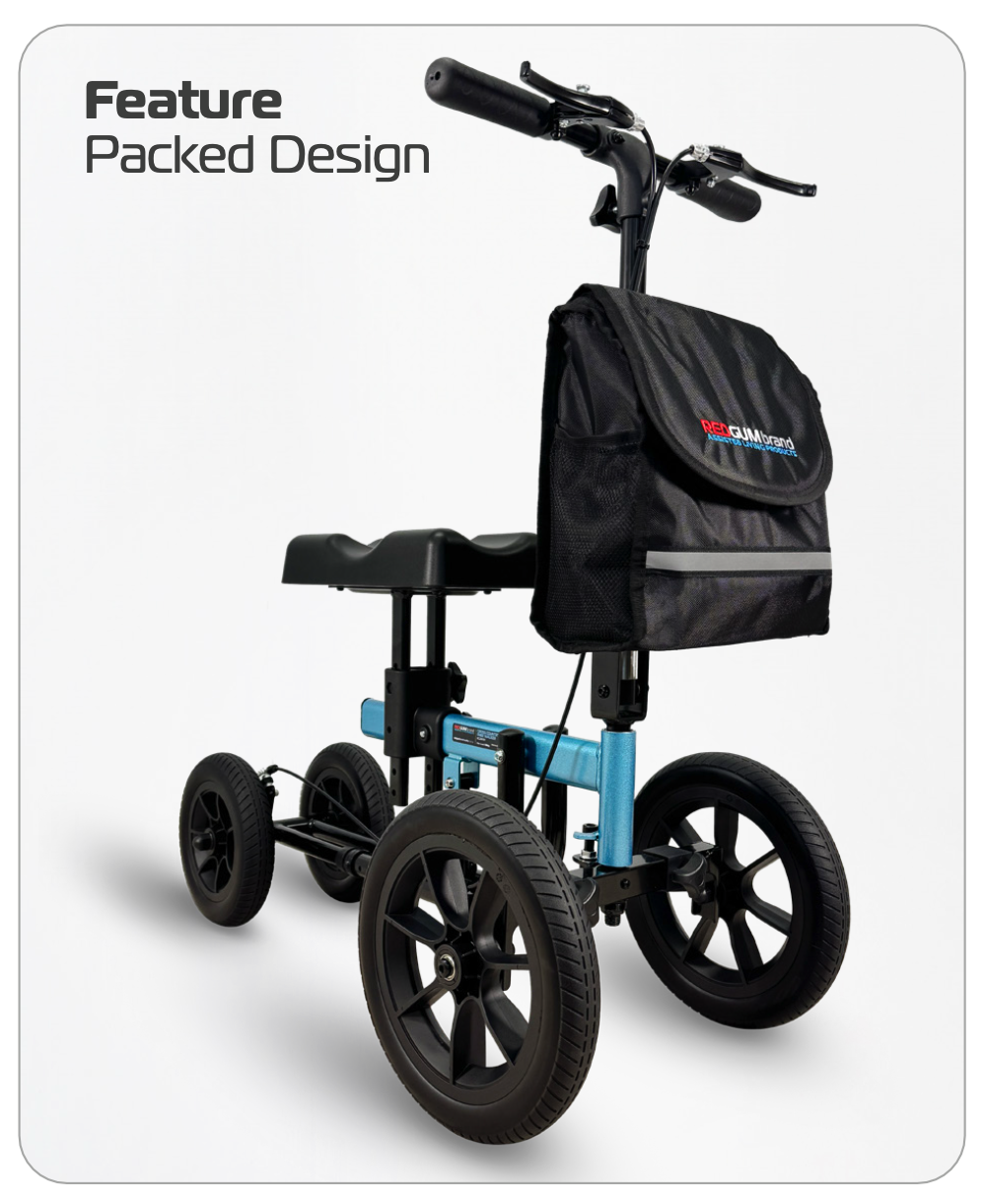 RG26KW-CROSS-COUNTRY-KNEE-WALKER-SLIDE-3 Cross Country Knee Walker
