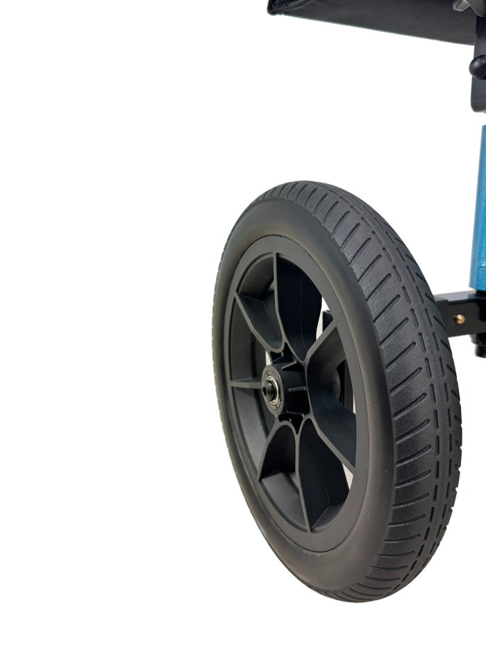 RG26KW-CROSS-COUNTRY-KNEE-WALKER-WHEELS Cross Country Knee Walker