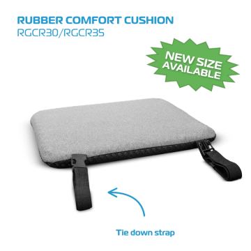 Hex Rubber Comfort Cushion