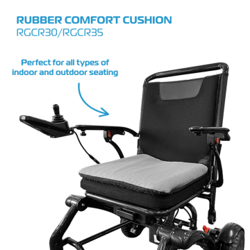 Hex Rubber Comfort Cushion