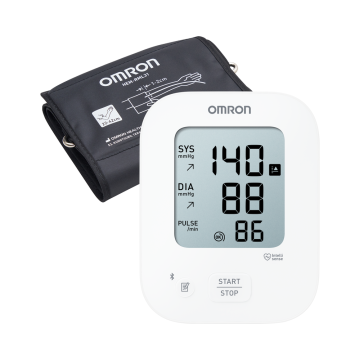 OMRON HEM7183T1L Deluxe BT Large Cuff Blood Pressure ...