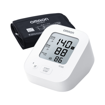 OMRON HEM7183T1L Deluxe BT Large Cuff Blood Pressure Monitor with Bluetooth Connectivity