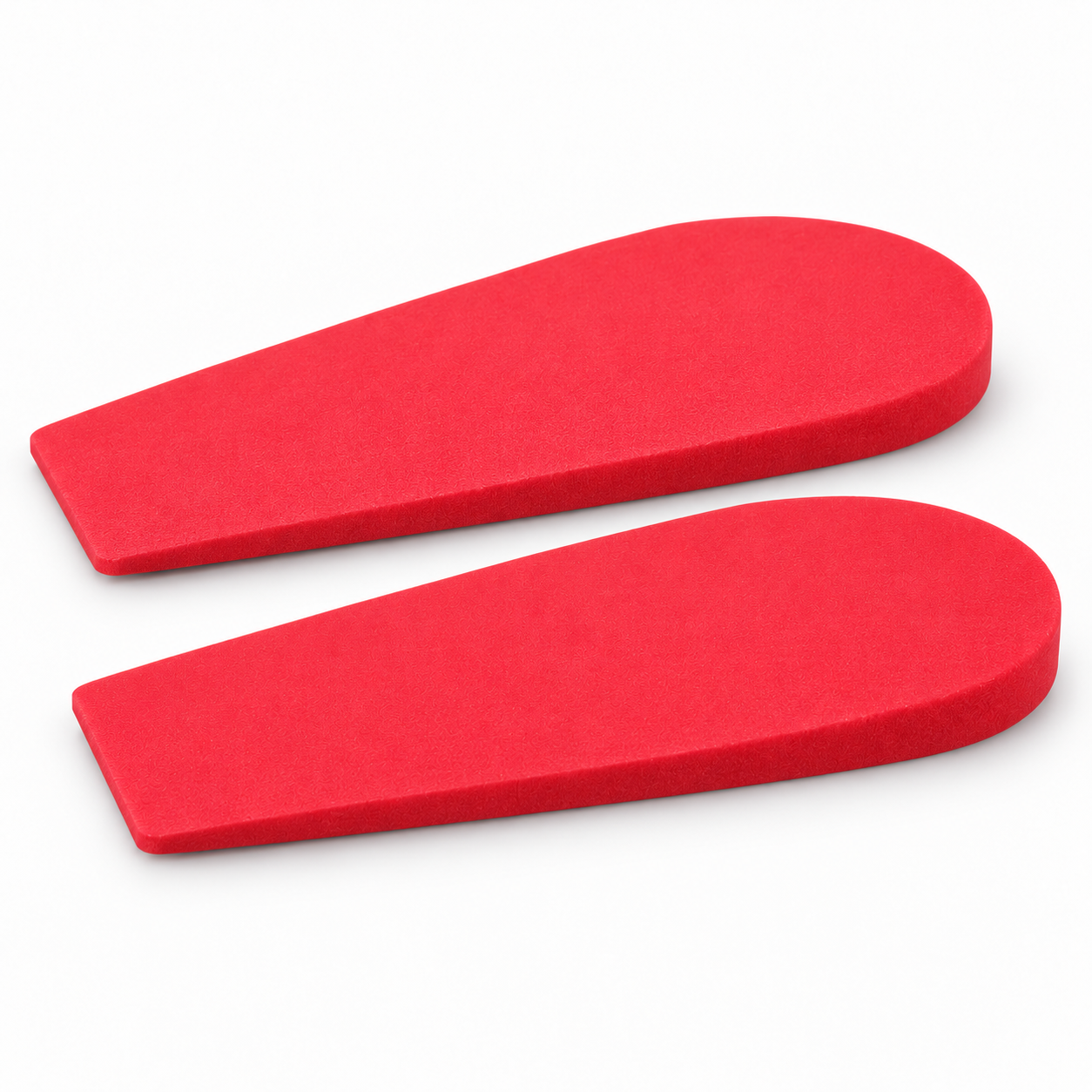 Red Foam Wedge Heel Lifts Supporta Heel Lifts - Pair