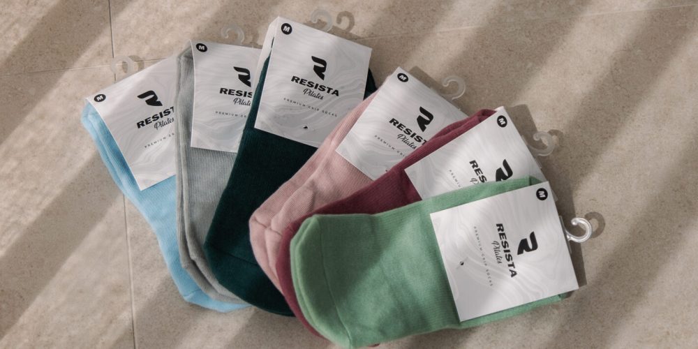 Resista Pilates Socks 7 Pack